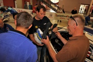 Rallye Český Krumlov: Technické přejímky